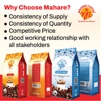 Why choose Mahare Coffee